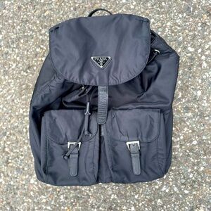 Prada Daypack Backpack